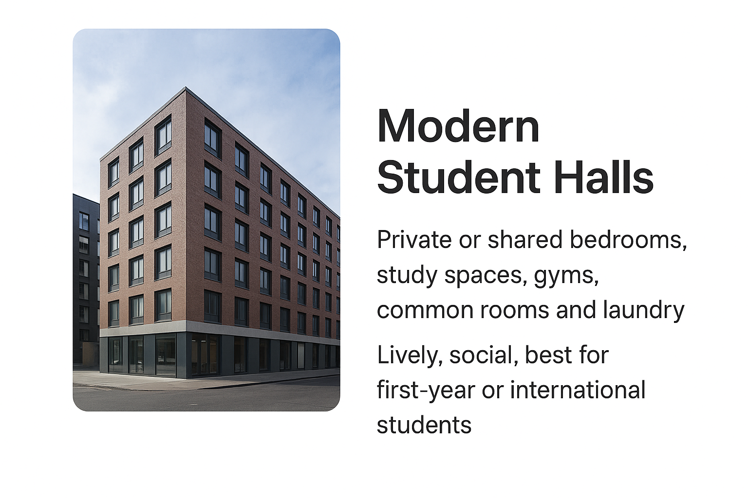 Student Halls